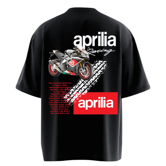Aprilia RSV4 Heavy Weight Oversized T-shirt
