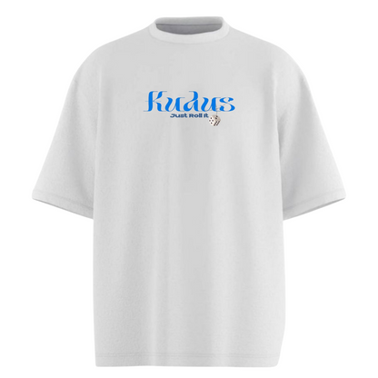 Rolling White Heavy Weight Oversized T-shirt