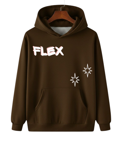 FLEX CHOCOLATE HOODIE