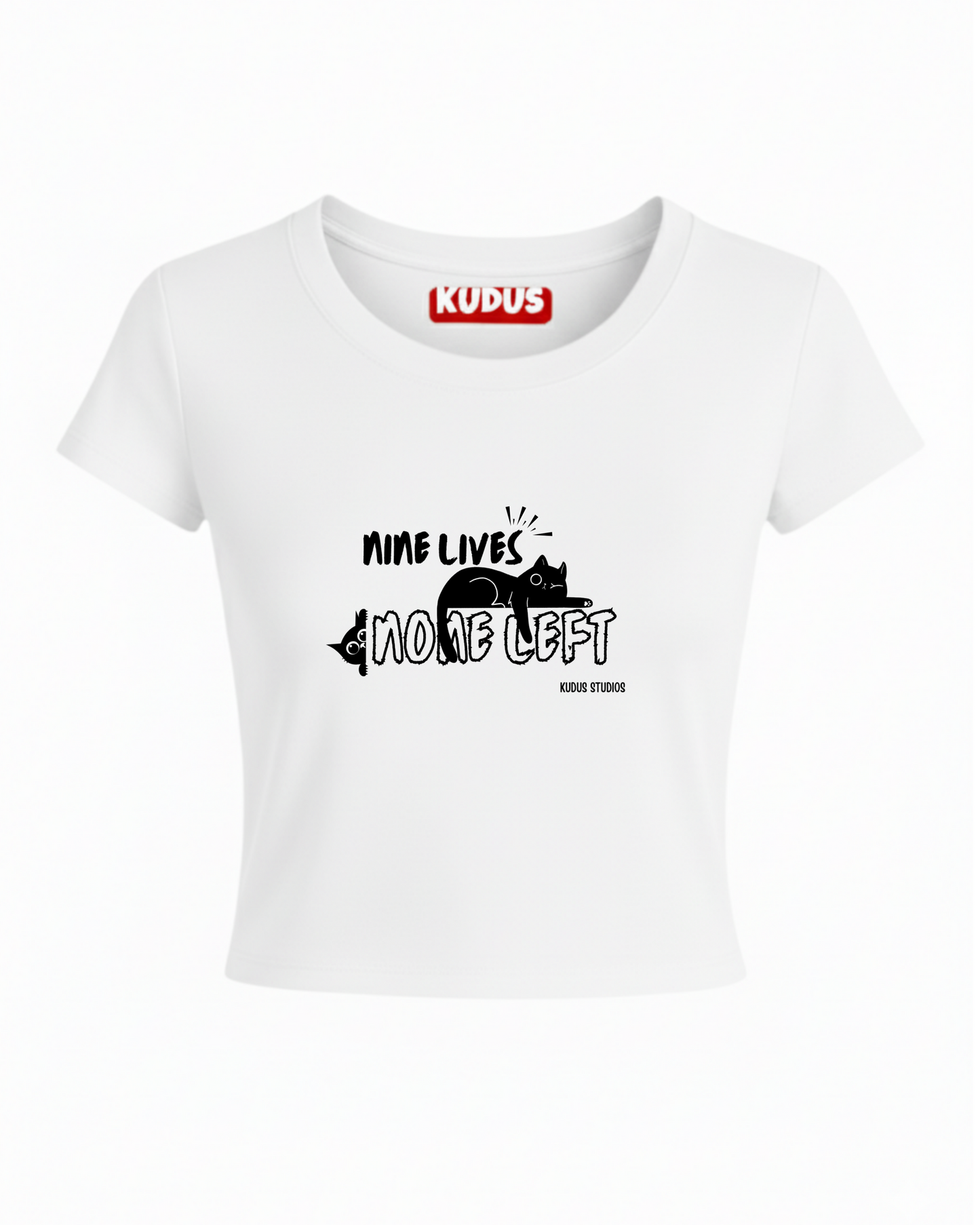 Nine Lives Baby Crop Top