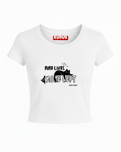 Nine Lives Baby Crop Top