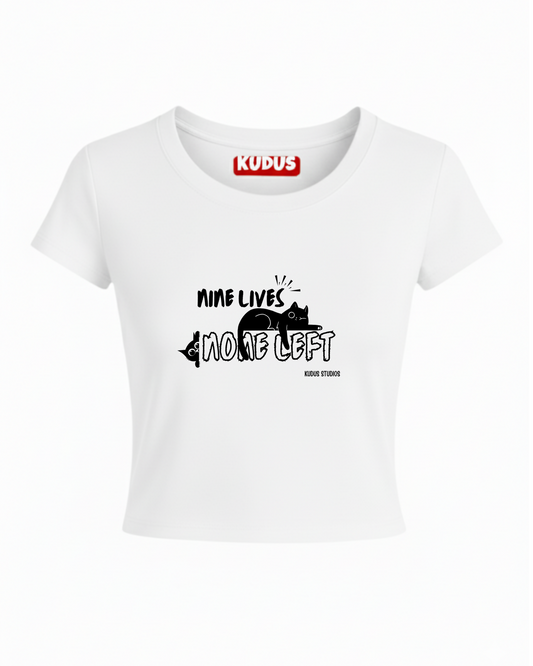 Nine Lives Baby Crop Top