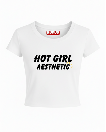 Hot Girl Baby Tee