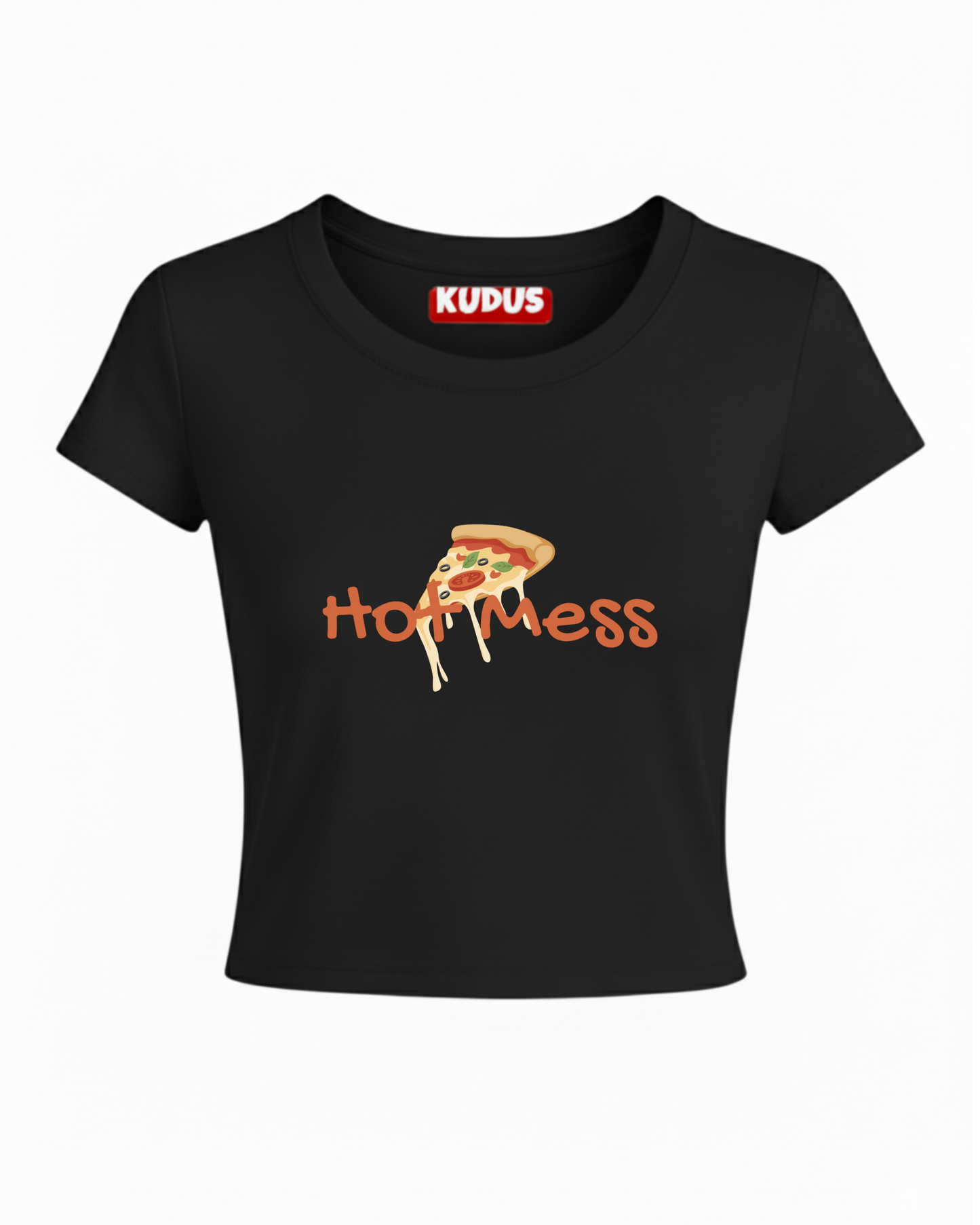 Hot Mess Baby Crop Top