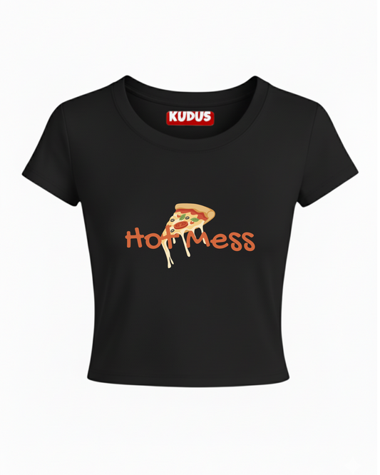 Hot Mess Baby Crop Top