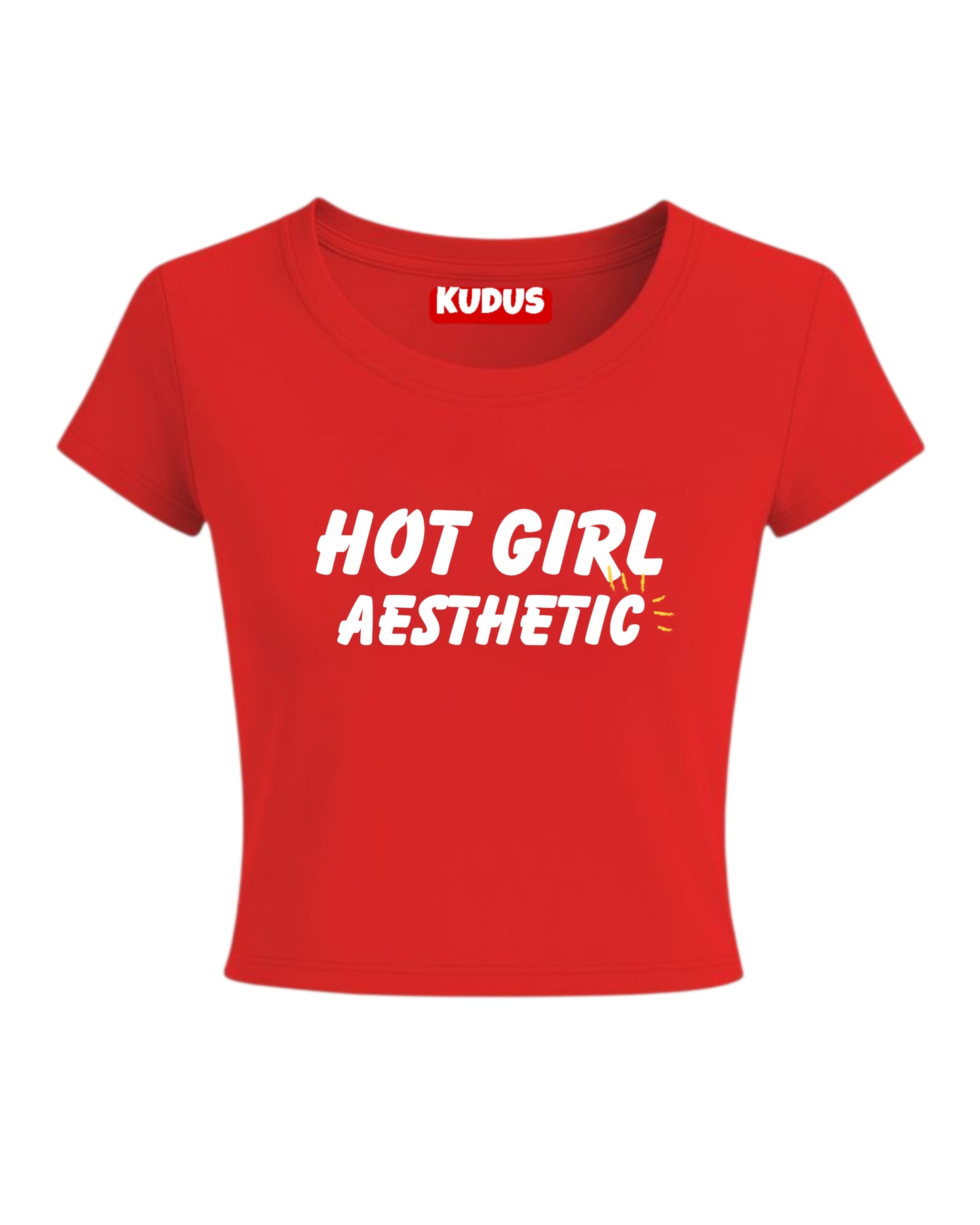 Hot Girl Aesthetic Baby Crop Top