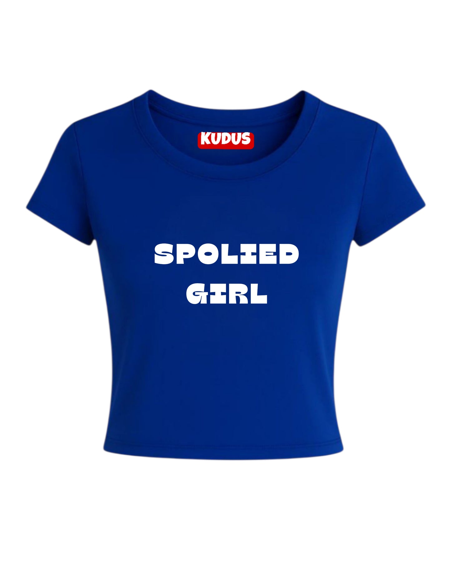 Spoiled Girl Baby Crop Top