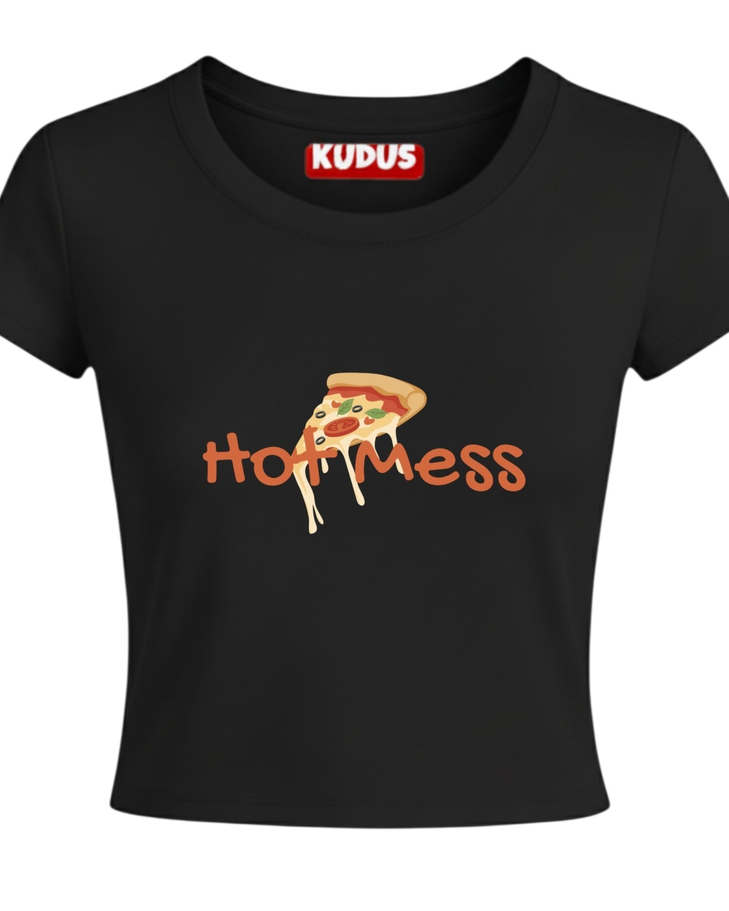 Hot Mess Baby Crop Top