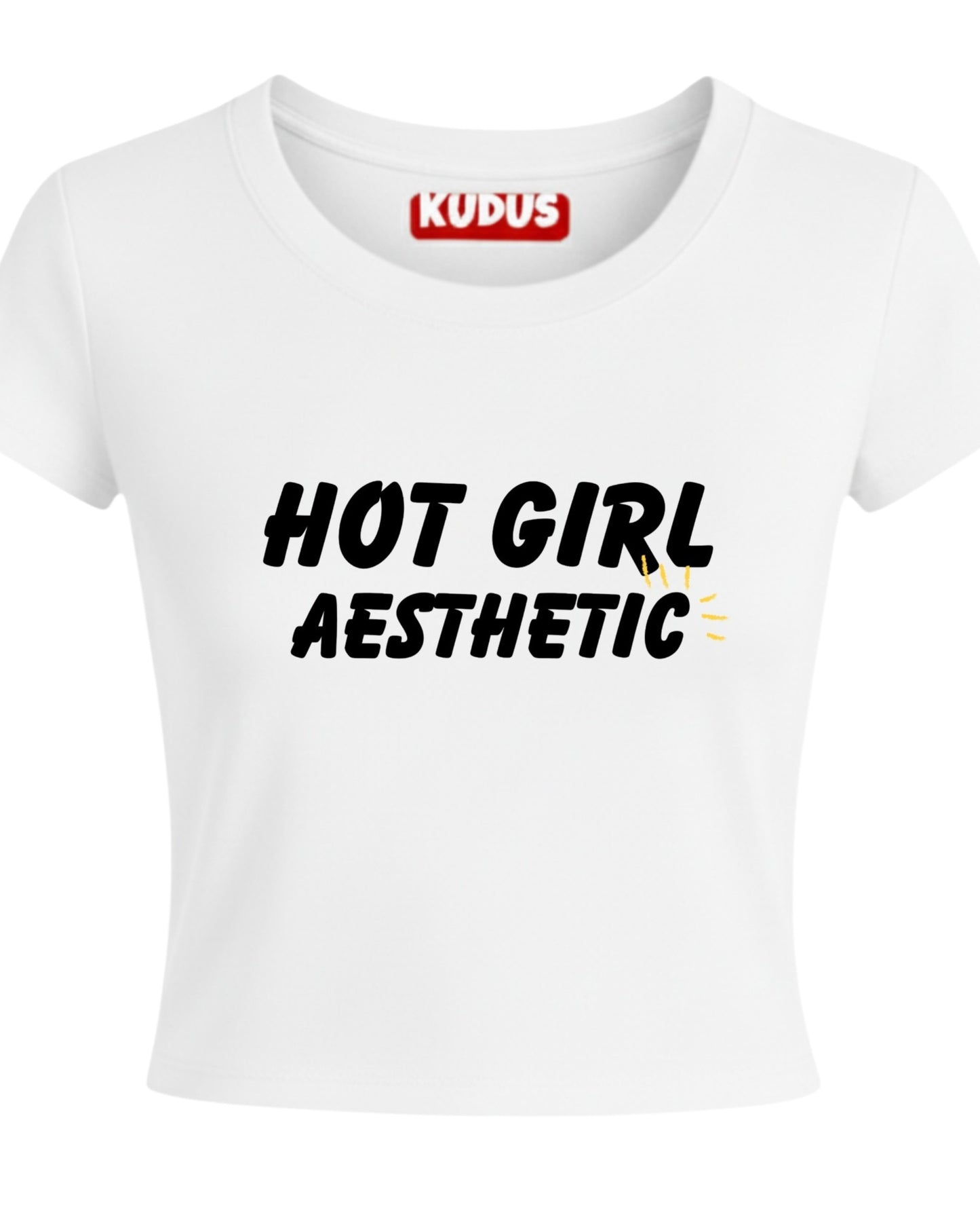 Hot Girl Aesthetic Baby Crop Top
