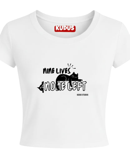 Nine Lives Baby Crop Top