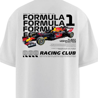 FORMULA 1 Heavy Weight Oversized T-shirt