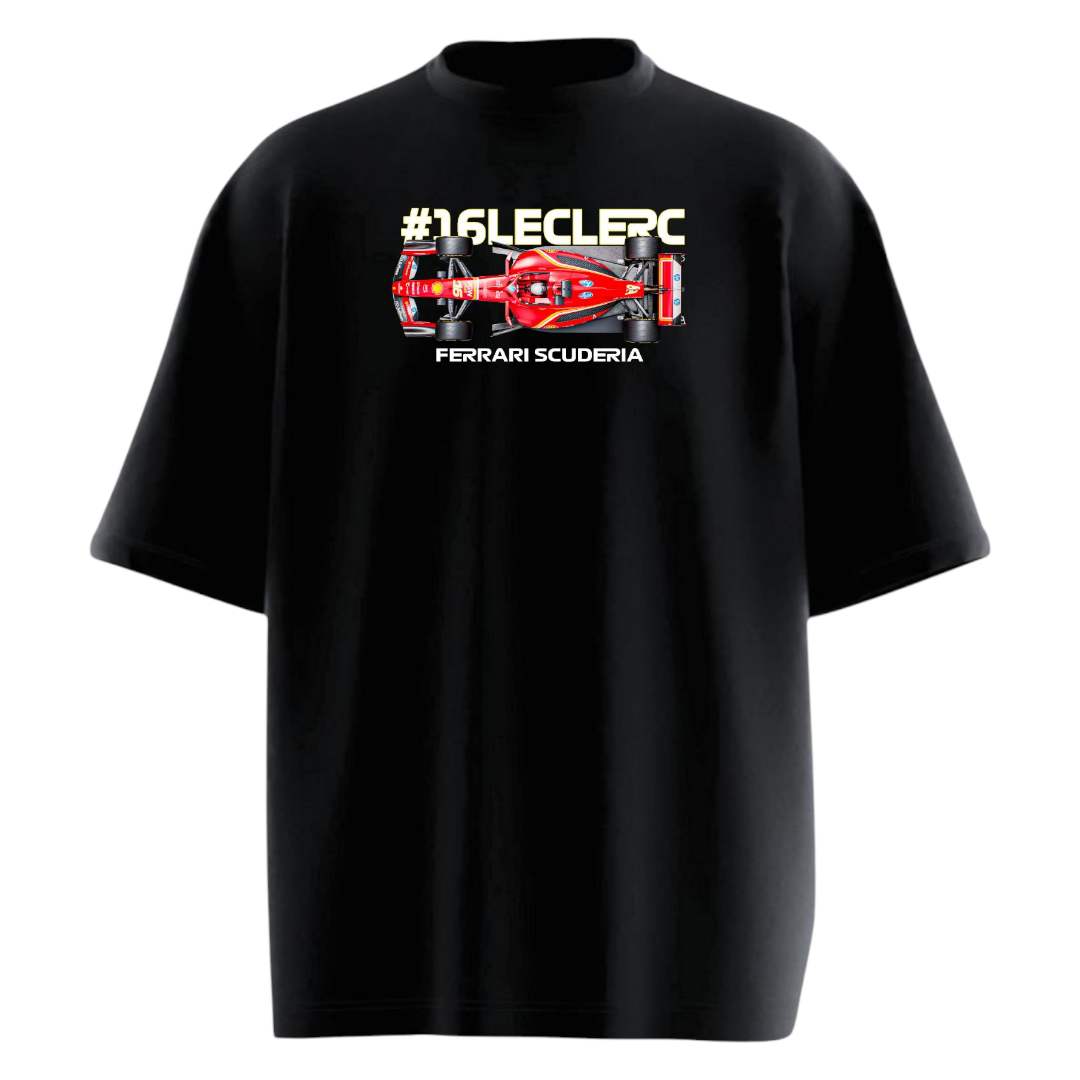 FERRARI SCUDERIA Heavy Weight Oversized T-shirt