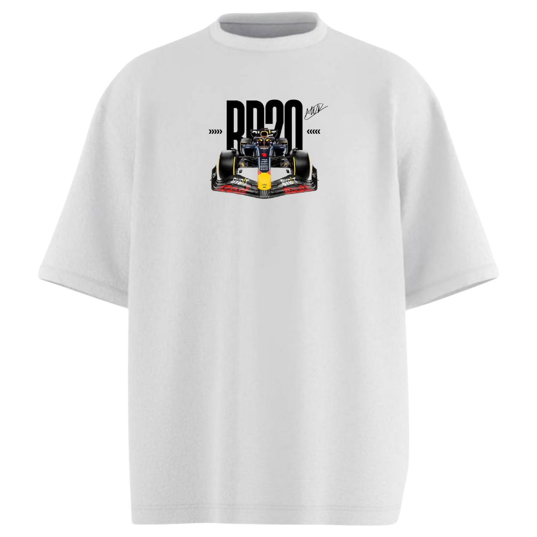 FORMULA 1 RB20 RACING Heavy Weight Oversized T-shirt