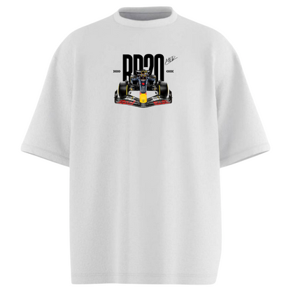 FORMULA 1 RB20 RACING Heavy Weight Oversized T-shirt