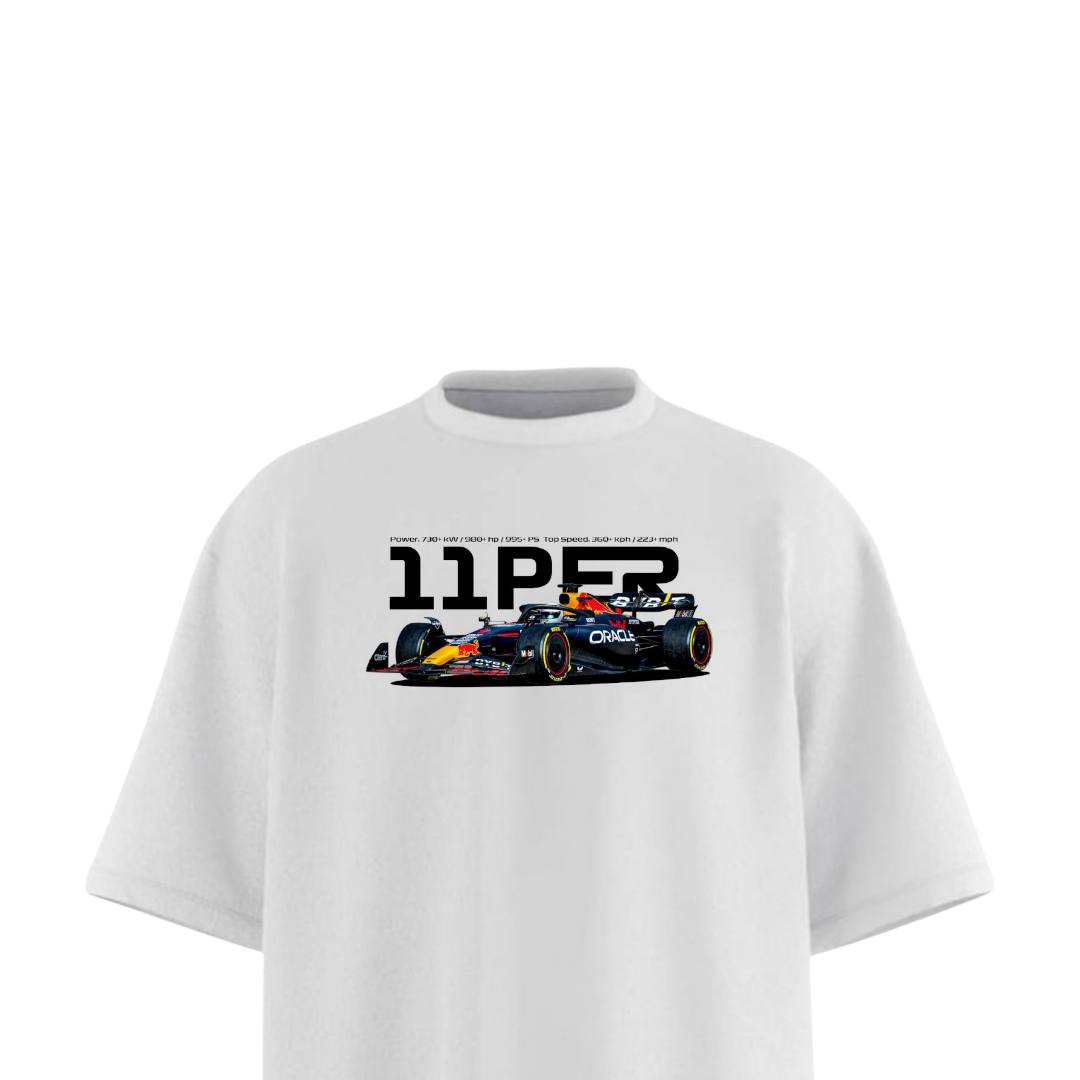 RB20 RACING Heavy Weight Oversized T-shirt