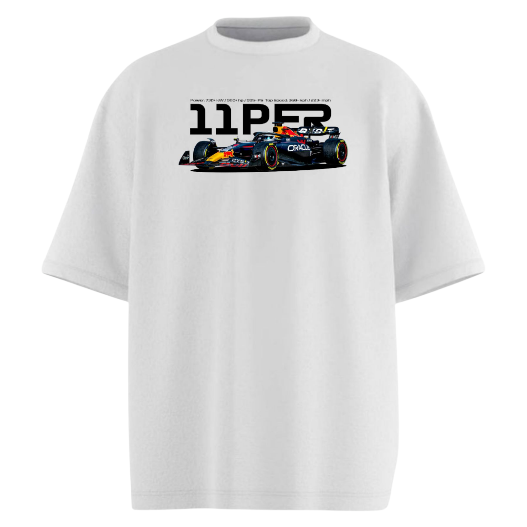 RB20 RACING Heavy Weight Oversized T-shirt
