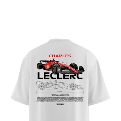 CHARLES LECLERC Heavy Weight Oversized T-shirt