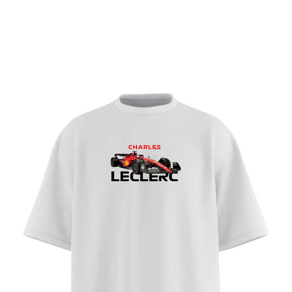 CHARLES LECLERC Heavy Weight Oversized T-shirt