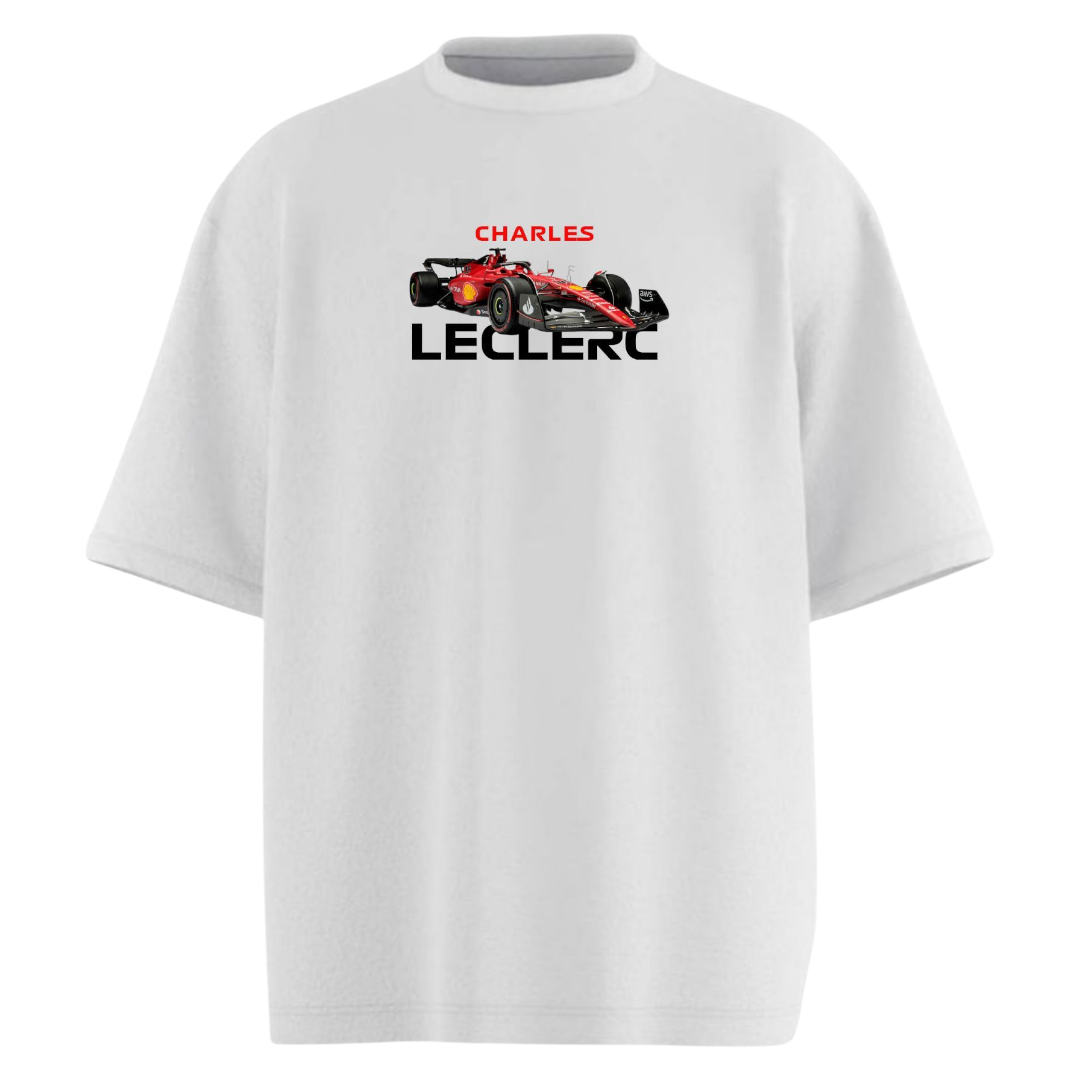 CHARLES LECLERC Heavy Weight Oversized T-shirt