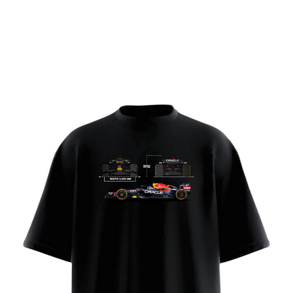 ORACLE RB RACING Heavy Weight Oversized T-shirt
