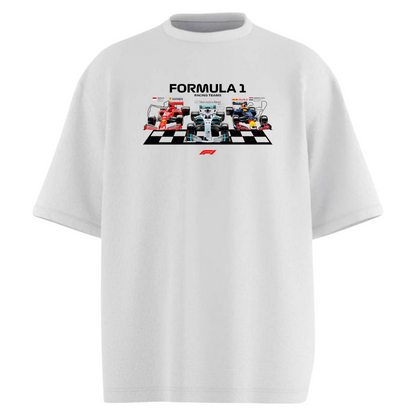 FORMULA 1 Heavy Weight Oversized T-shirt