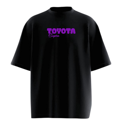 TOYOTA SUPRA A90 Heavy Weight Oversized T-shirt