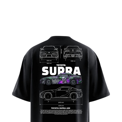 TOYOTA SUPRA A90 Heavy Weight Oversized T-shirt