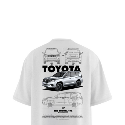 TOYOTA TXL Heavy Weight Oversized T-shirt