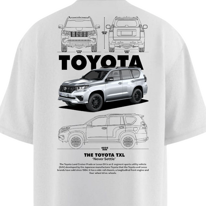 TOYOTA TXL Heavy Weight Oversized T-shirt
