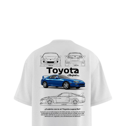 TOYOTA SUPRA Heavy Weight Oversized T-shirt