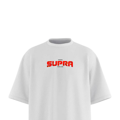 TOYOTA SUPRA Heavy Weight Oversized T-shirt