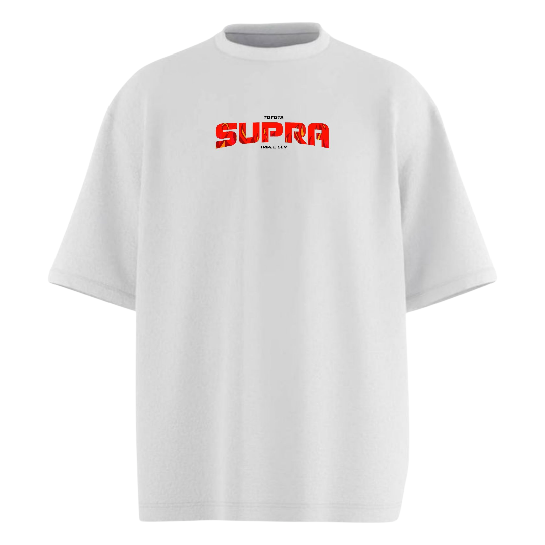 TOYOTA SUPRA Heavy Weight Oversized T-shirt