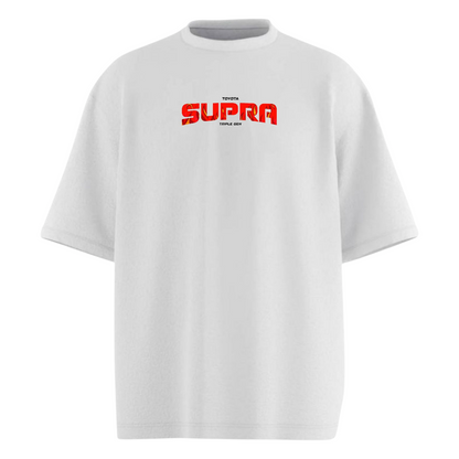 TOYOTA SUPRA Heavy Weight Oversized T-shirt
