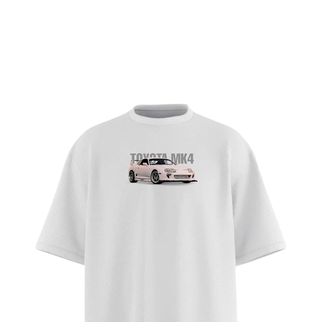 TOYOTA MK4 Heavy Weight Oversized T-shirt