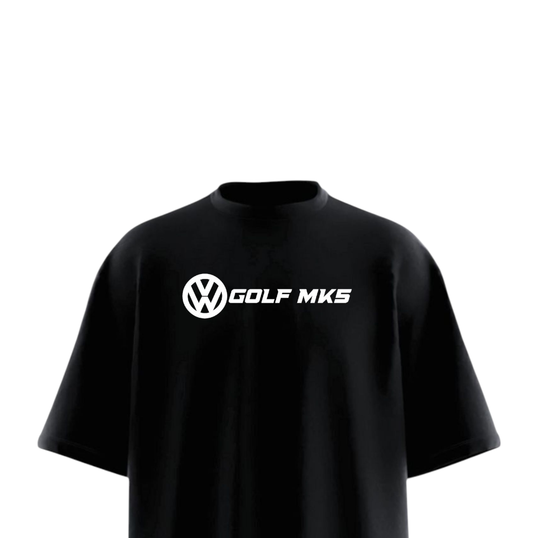 GOLF MK5 VW Heavy Weight Oversized T-shirt