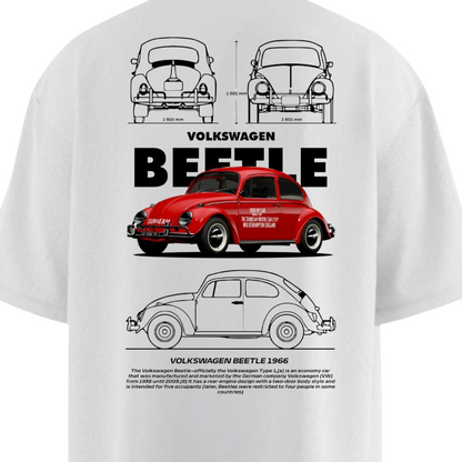 BEETLE VW Heavy Weight Oversized T-shirt