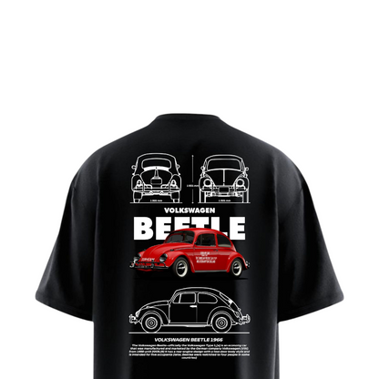 BEETLE VW Heavy Weight Oversized T-shirt