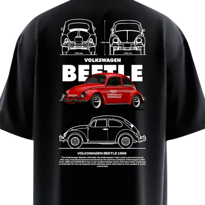 BEETLE VW Heavy Weight Oversized T-shirt