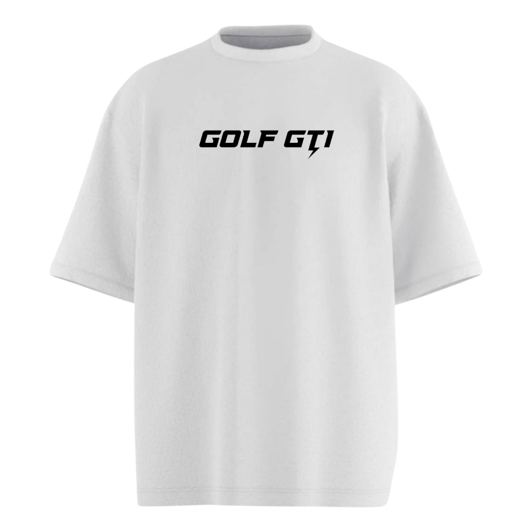 GOLF GTI VW Heavy Weight Oversized T-shirt