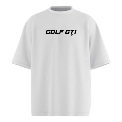 GOLF GTI VW Heavy Weight Oversized T-shirt