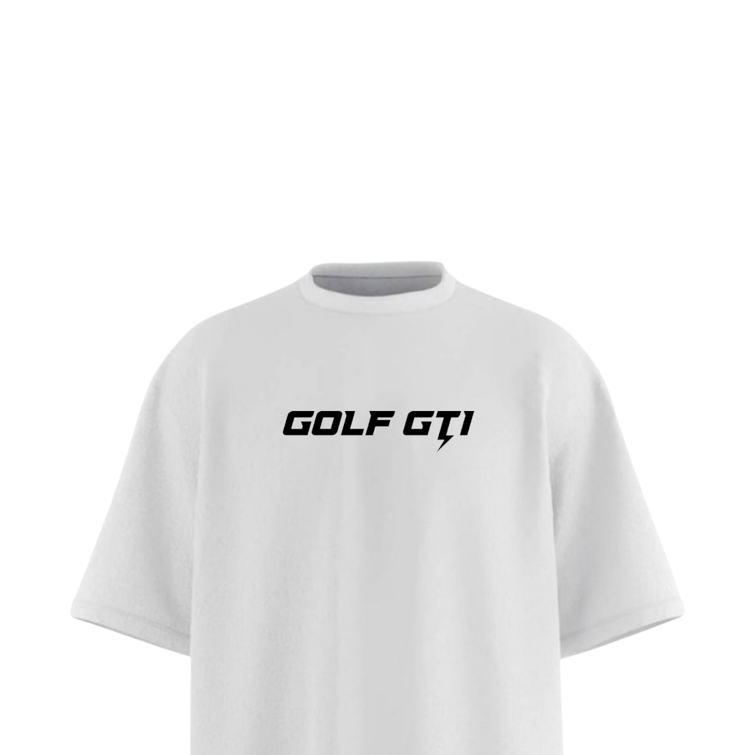 GOLF GTI VW Heavy Weight Oversized T-shirt