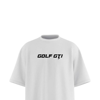 GOLF GTI VW Heavy Weight Oversized T-shirt