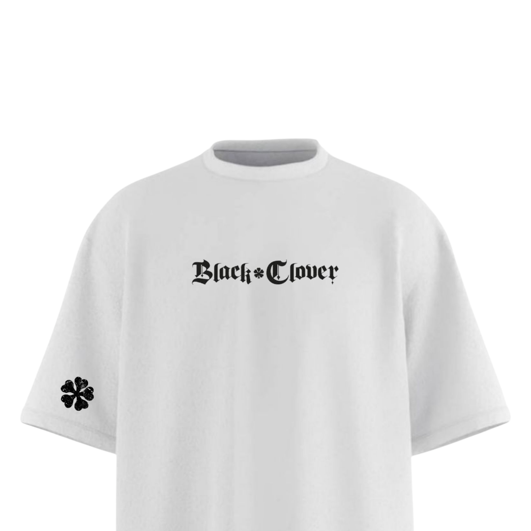 Black Clover Asta Oversized T-shirt