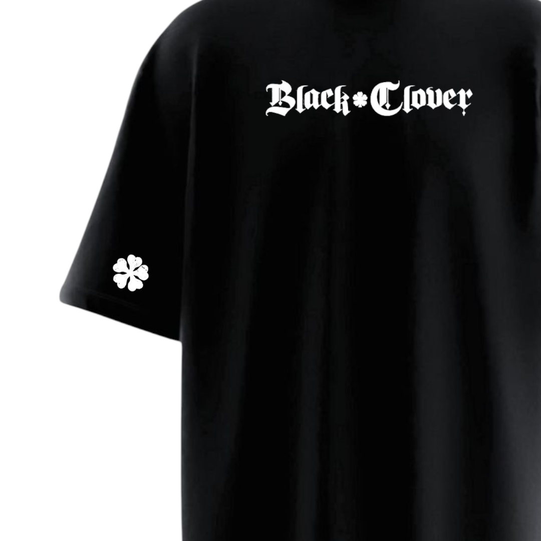 Black Clover Asta Oversized T-shirt