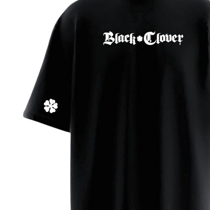 Black Clover Asta Oversized T-shirt