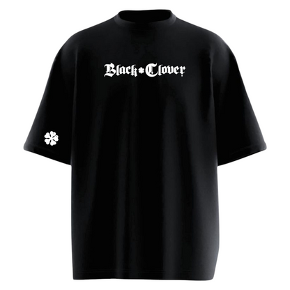 Black Clover Asta Oversized T-shirt