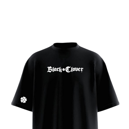 Black Clover Asta Oversized T-shirt