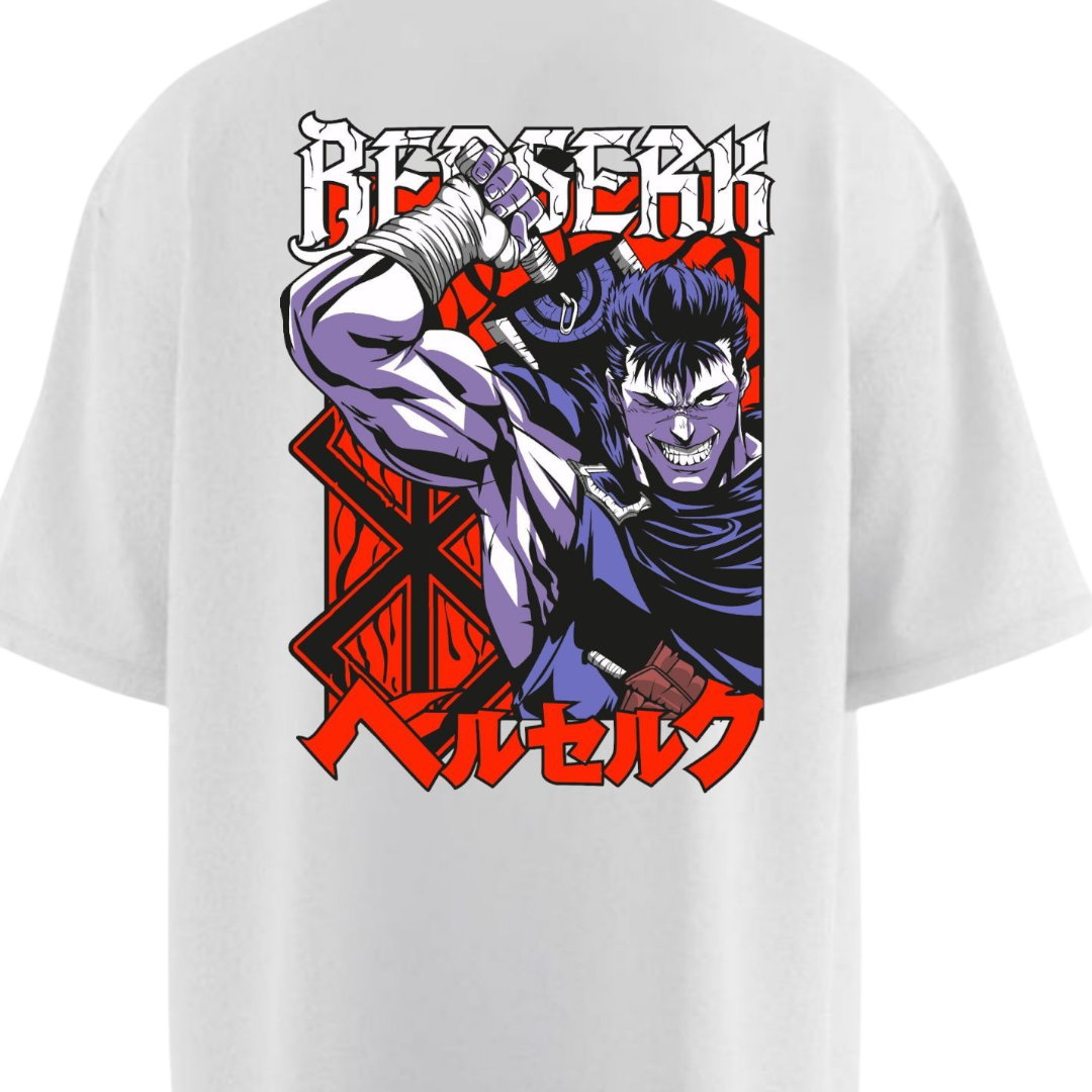 Berserk Oversized T-shirt