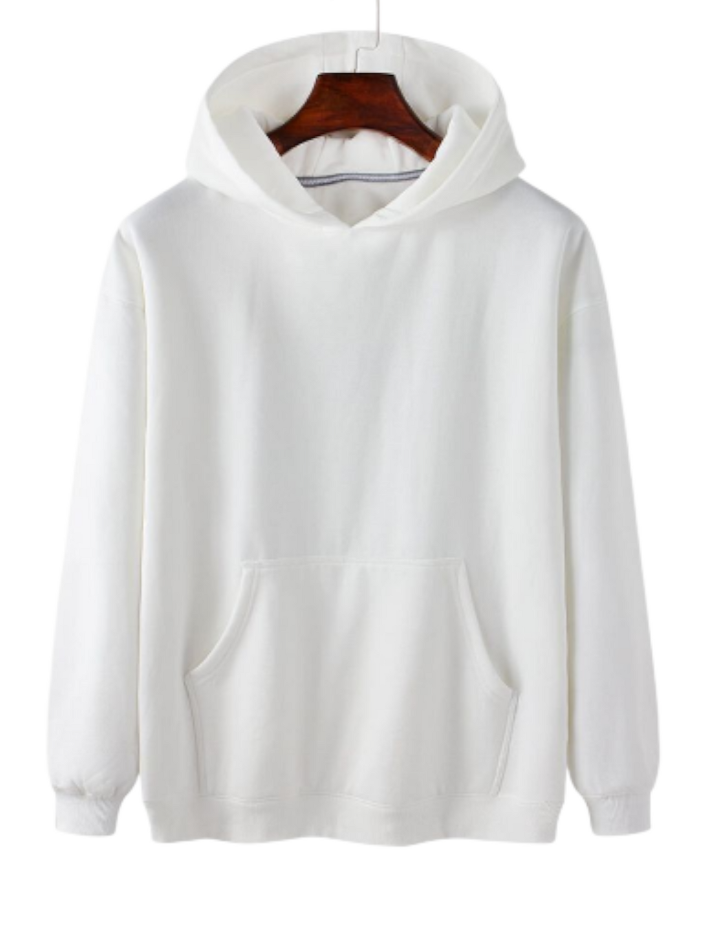 BASIC EVERYDAY SOLID HOODIE