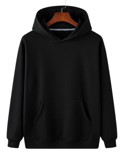 BASIC EVERYDAY SOLID HOODIE